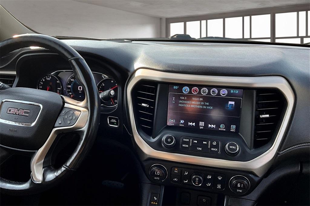 used 2019 GMC Acadia car, priced at $22,249