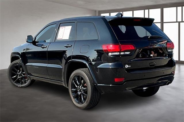 used 2019 Jeep Grand Cherokee car, priced at $20,156