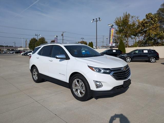 used 2020 Chevrolet Equinox car, priced at $18,942