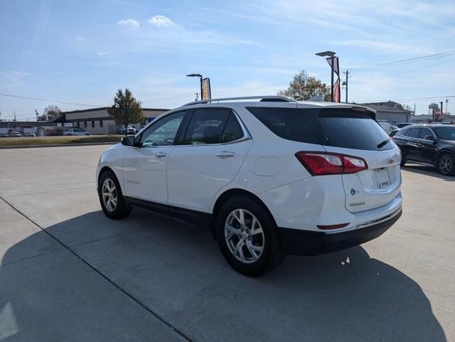 used 2020 Chevrolet Equinox car, priced at $18,942