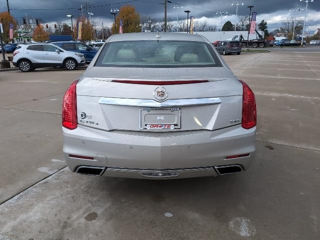 used 2014 Cadillac CTS car, priced at $14,532