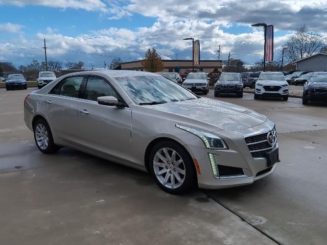 used 2014 Cadillac CTS car, priced at $14,532