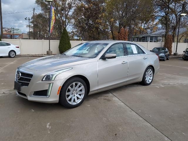 used 2014 Cadillac CTS car, priced at $14,532