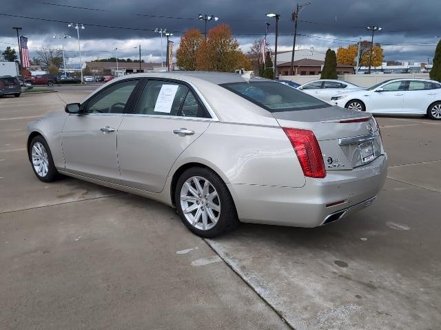 used 2014 Cadillac CTS car, priced at $14,532