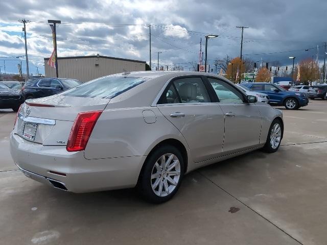 used 2014 Cadillac CTS car, priced at $14,532