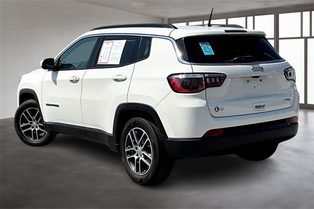 used 2020 Jeep Compass car, priced at $14,593