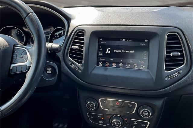used 2020 Jeep Compass car, priced at $14,593