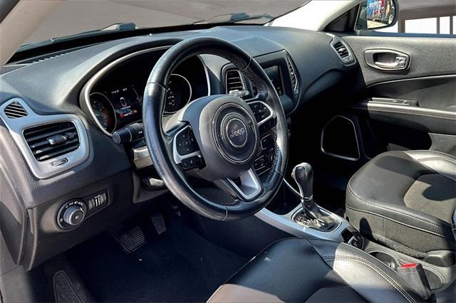 used 2020 Jeep Compass car, priced at $14,593