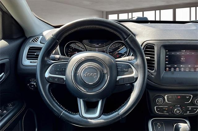 used 2020 Jeep Compass car, priced at $14,593