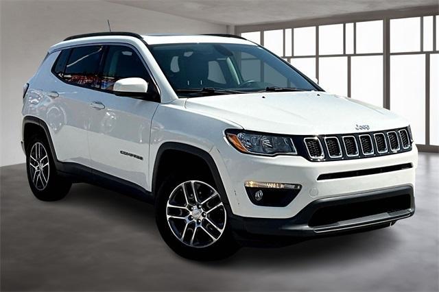used 2020 Jeep Compass car, priced at $14,593