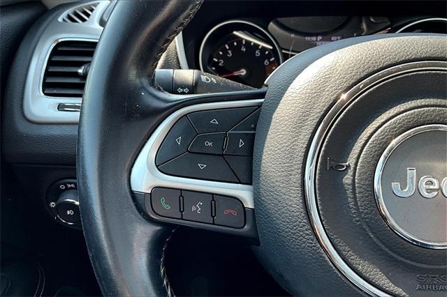 used 2020 Jeep Compass car, priced at $14,593