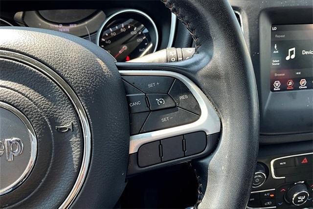 used 2020 Jeep Compass car, priced at $14,593