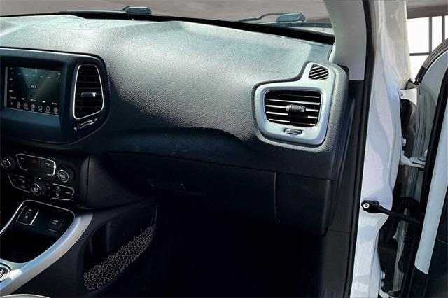 used 2020 Jeep Compass car, priced at $14,593
