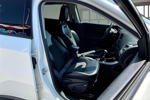 used 2020 Jeep Compass car, priced at $14,593