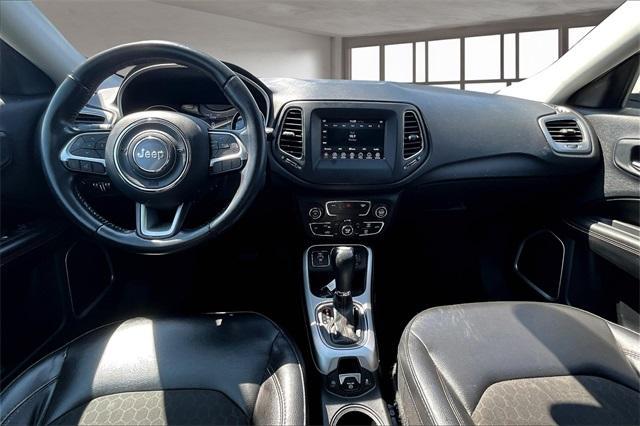 used 2020 Jeep Compass car, priced at $14,593