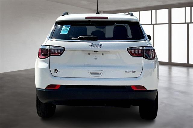 used 2020 Jeep Compass car, priced at $14,593