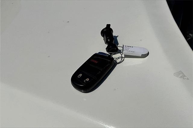 used 2020 Jeep Compass car, priced at $14,593