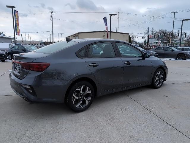 used 2020 Kia Forte car, priced at $14,663