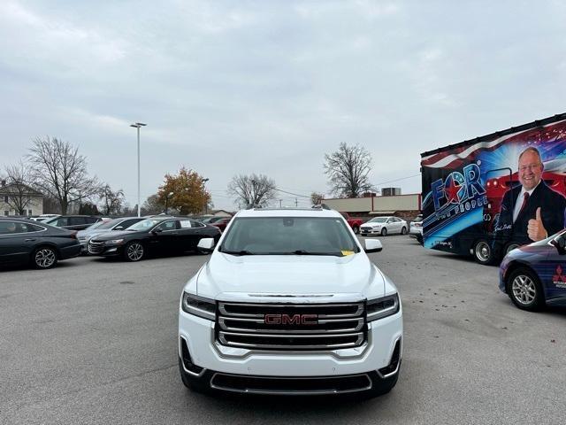 used 2020 GMC Acadia car, priced at $24,487