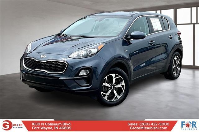 used 2022 Kia Sportage car, priced at $15,844