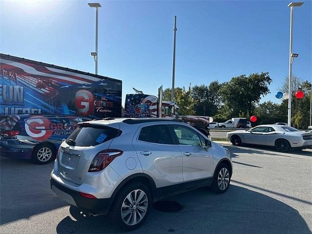 used 2020 Buick Encore car, priced at $17,520