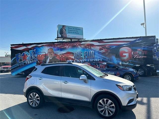 used 2020 Buick Encore car, priced at $17,520