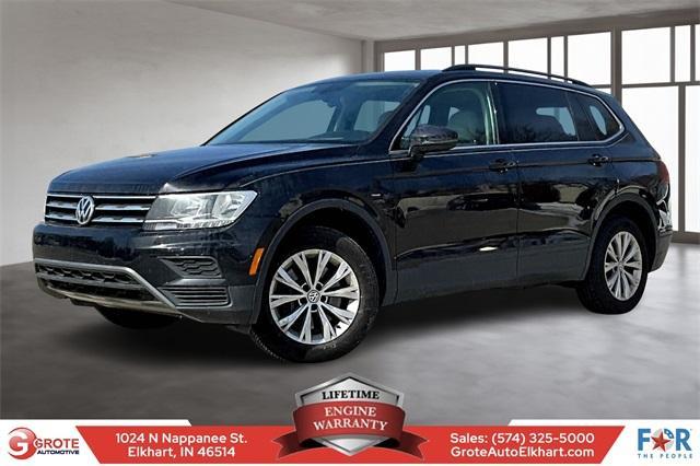 used 2019 Volkswagen Tiguan car, priced at $17,123