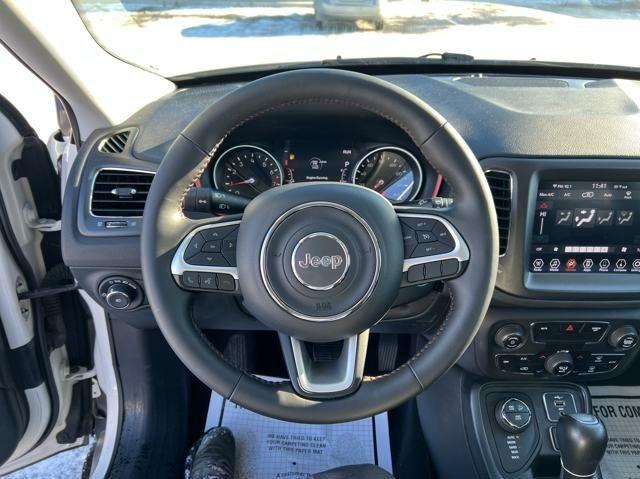 used 2019 Jeep Compass car, priced at $16,772