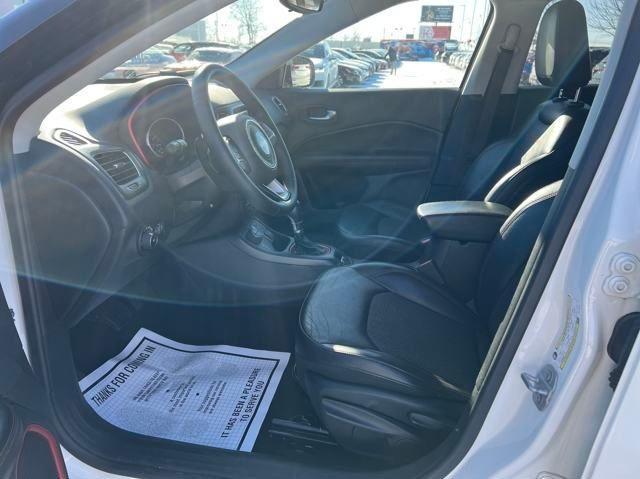 used 2019 Jeep Compass car, priced at $16,772