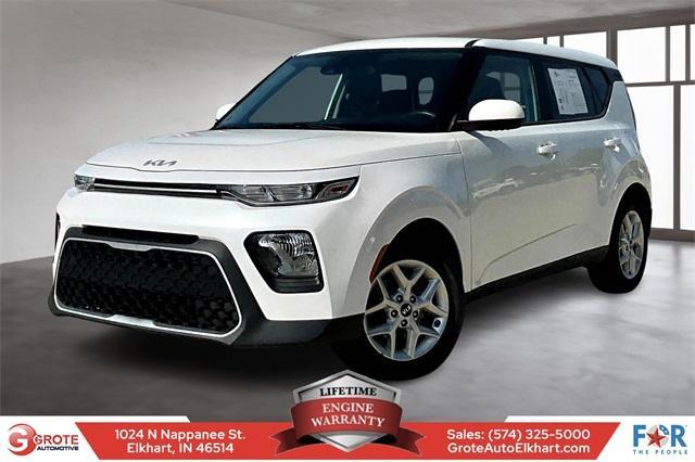 used 2022 Kia Soul car, priced at $16,399