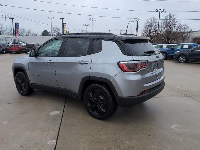 used 2018 Jeep Compass car, priced at $14,494