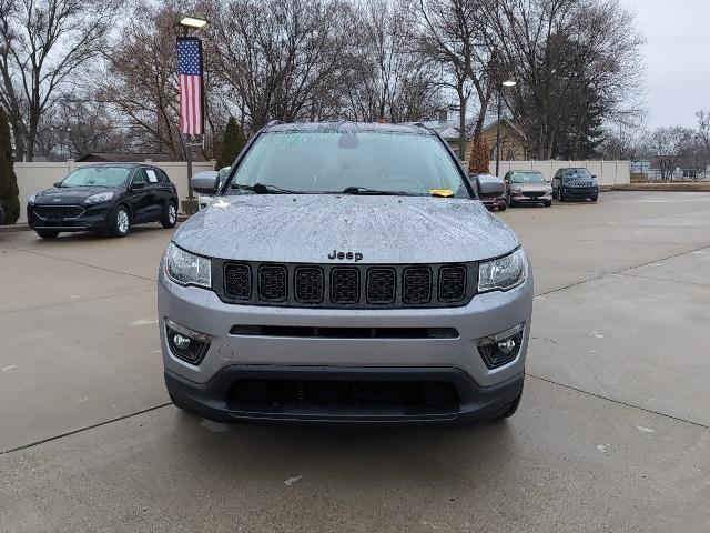 used 2018 Jeep Compass car, priced at $14,494