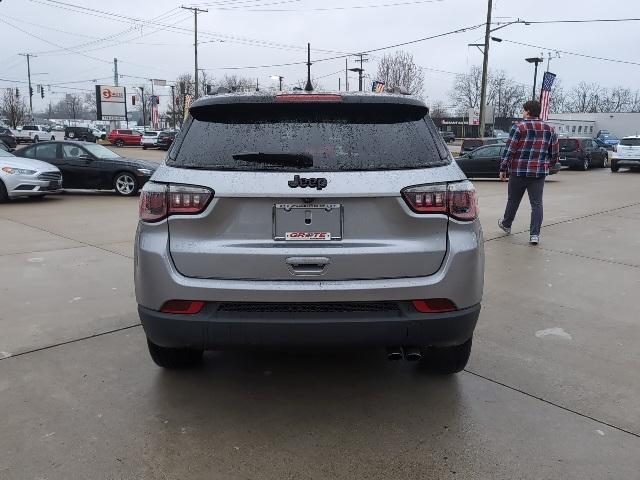 used 2018 Jeep Compass car, priced at $14,494