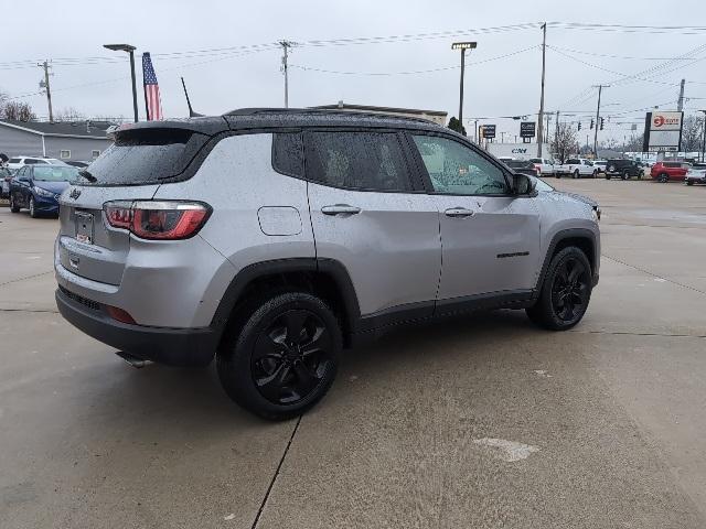 used 2018 Jeep Compass car, priced at $14,494