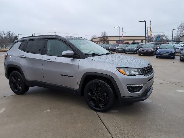 used 2018 Jeep Compass car, priced at $14,494