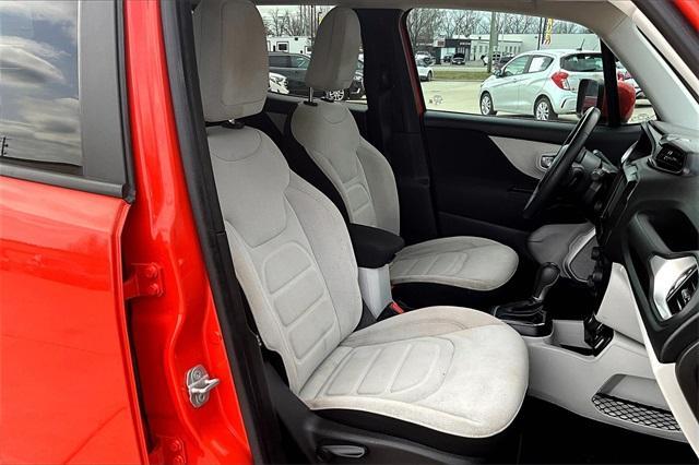used 2021 Jeep Renegade car, priced at $16,940