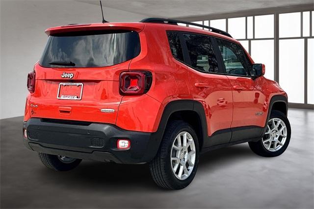 used 2021 Jeep Renegade car, priced at $16,940