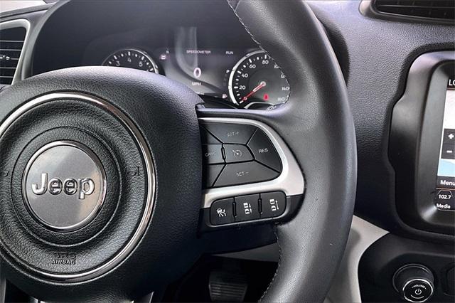 used 2021 Jeep Renegade car, priced at $16,940
