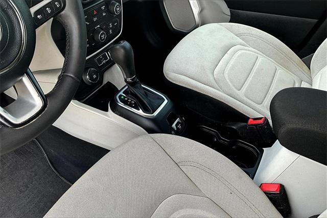 used 2021 Jeep Renegade car, priced at $16,940