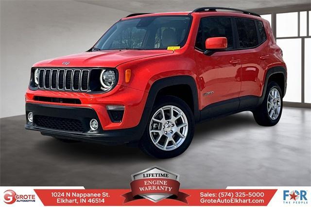 used 2021 Jeep Renegade car, priced at $16,940