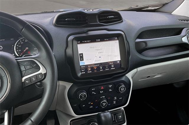 used 2021 Jeep Renegade car, priced at $16,940