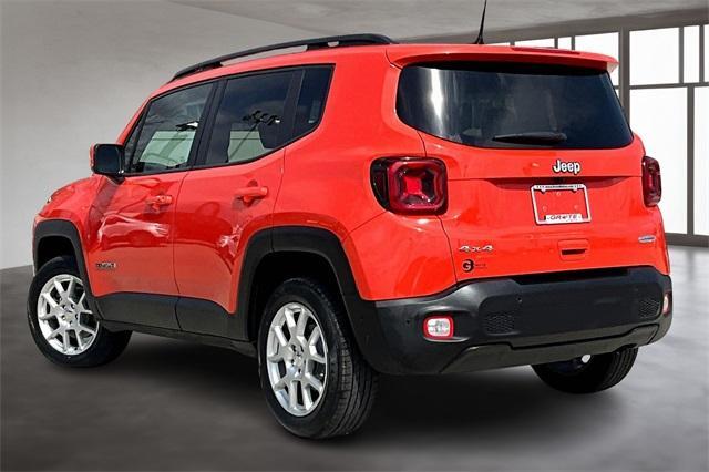 used 2021 Jeep Renegade car, priced at $16,940