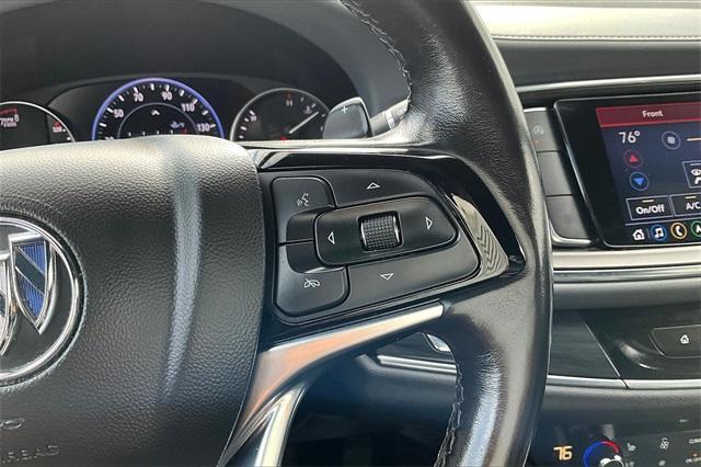 used 2022 Buick Enclave car, priced at $24,100