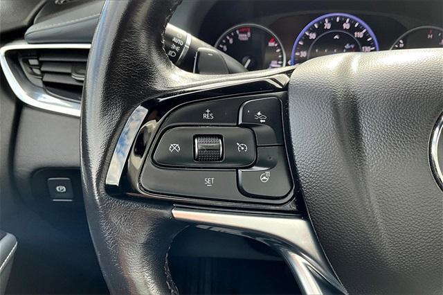 used 2022 Buick Enclave car, priced at $24,100