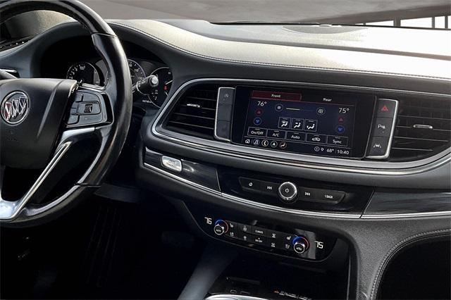 used 2022 Buick Enclave car, priced at $24,100