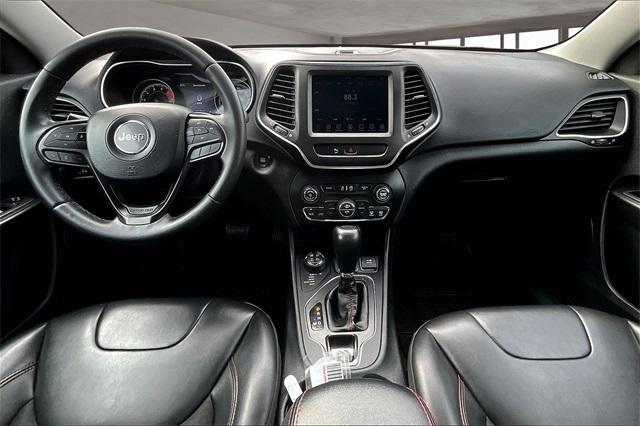 used 2020 Jeep Cherokee car, priced at $20,568