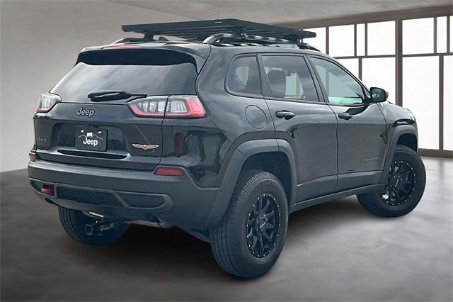 used 2020 Jeep Cherokee car, priced at $20,568