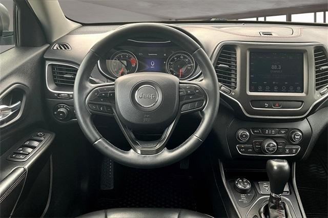 used 2020 Jeep Cherokee car, priced at $20,568