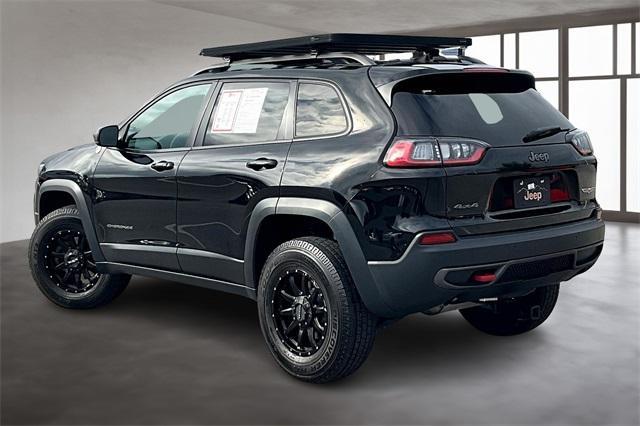 used 2020 Jeep Cherokee car, priced at $20,568