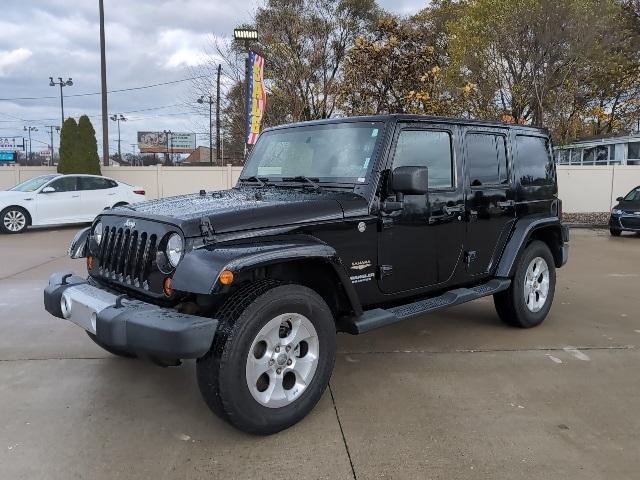 used 2013 Jeep Wrangler Unlimited car, priced at $19,583